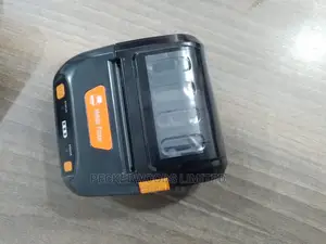 A Sizeable Two Colored Mobile Printer
