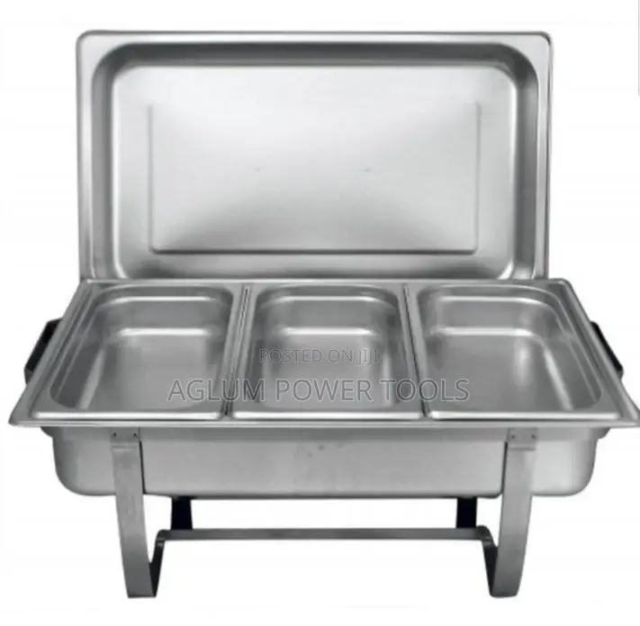 Signature Chaffing Dish 3 in 1