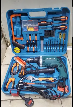 Makita Corded Drill Tool Set