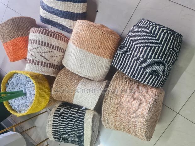 African Kiondo Basket Size 10 Variety Available