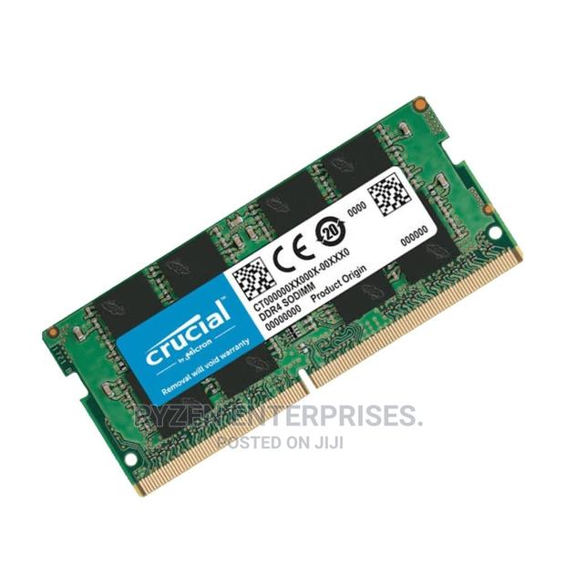 Crucial Laptop RAM DDR4 16GB 2666