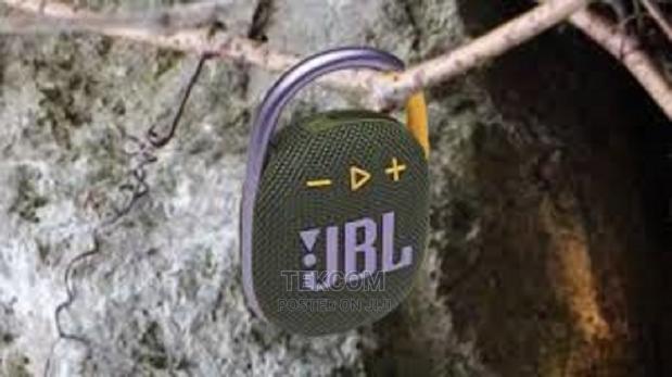 JBL Ultra CLIP 4 Portable Waterproof Speaker - main view