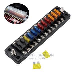 12-Way Universal Negative Positive Fuse Box