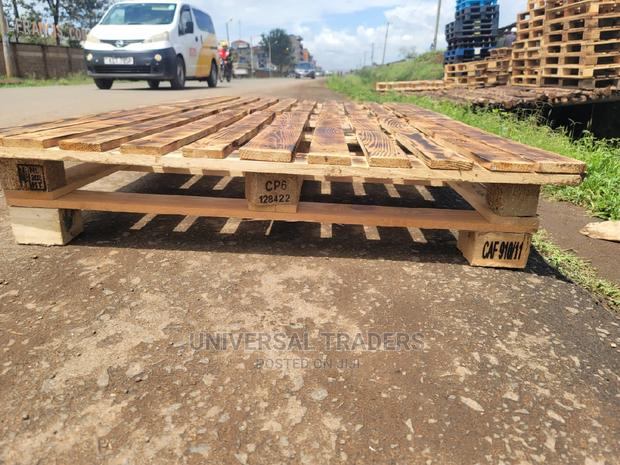 Detachable Pallet for Pallet Bed - 4*6ft Pallet Bed - thumbnail 2