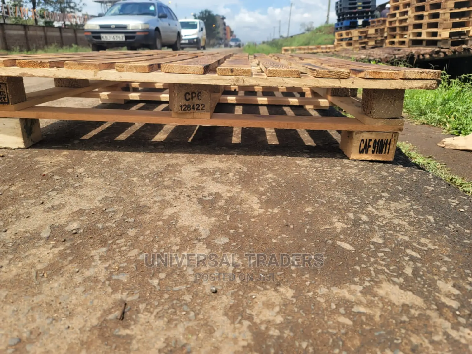 Wooden Pallets for Beds - 4*6 Ft