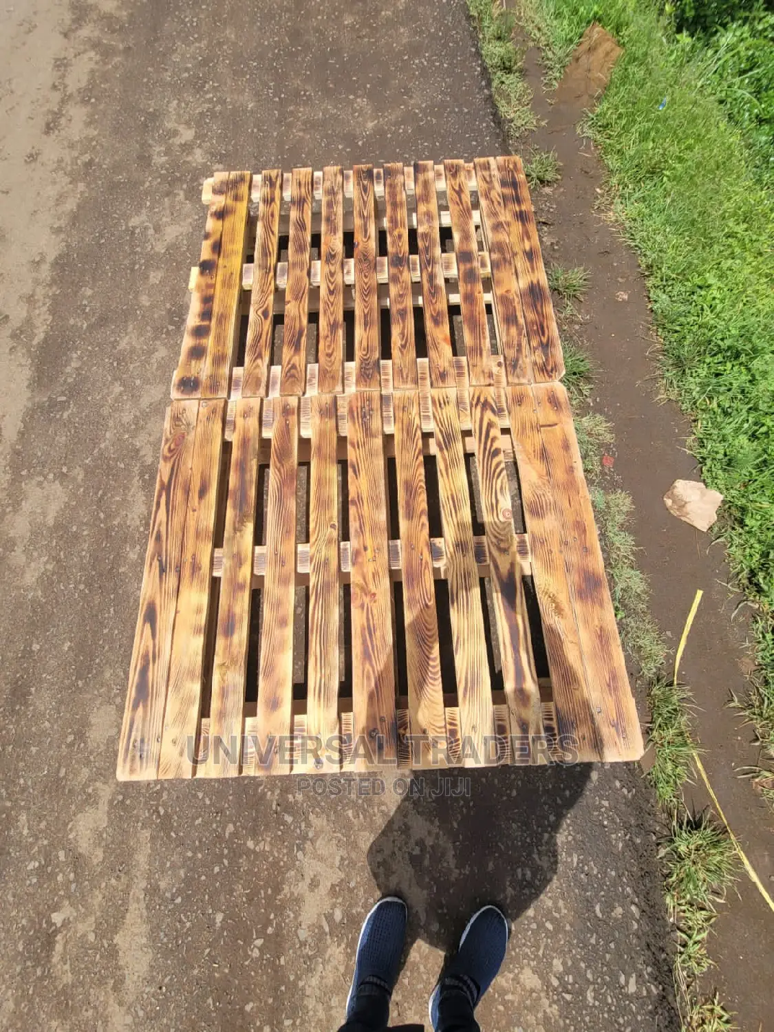 Wooden Pallets for Beds 4*6 Ft in Thika Furniture, Universal