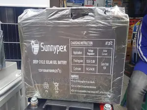 Sunnypex 12V 18AH Battery