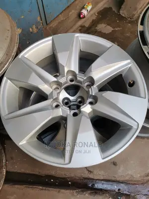 Prado 150 New Model Original Rims 17inch