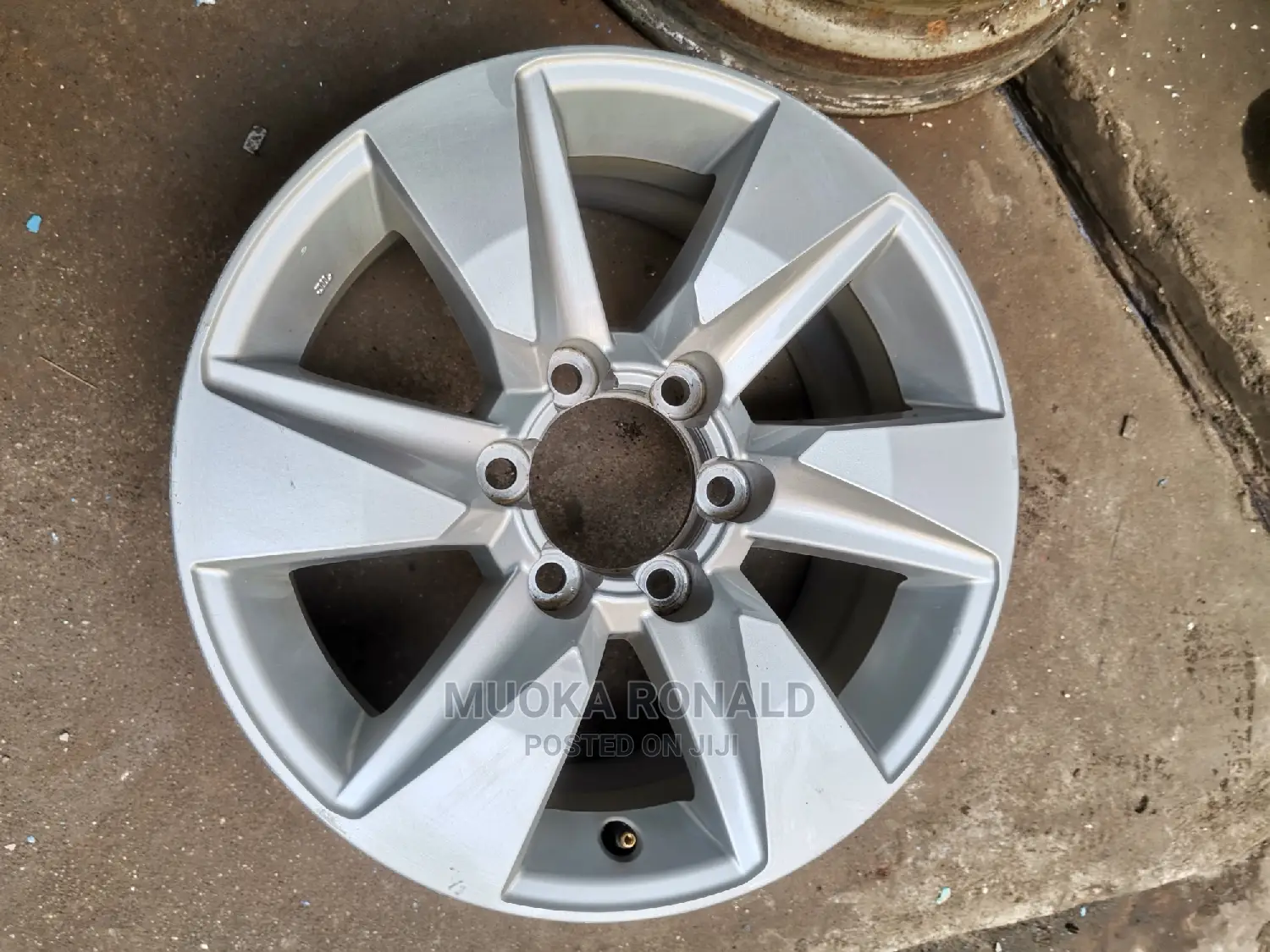 Prado 150 New Model Original Rims 17inch