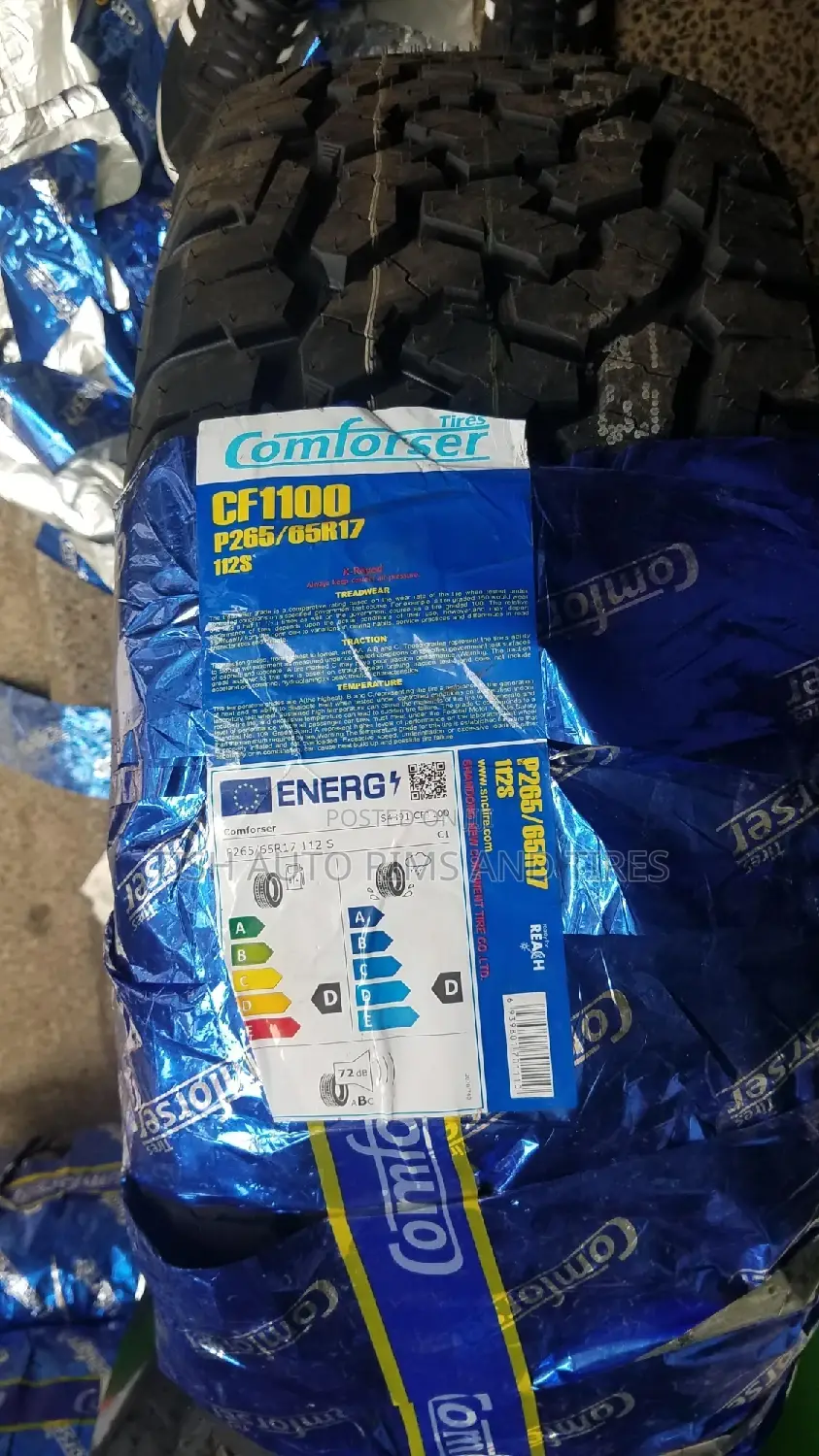 Comfoser 265/65r17 Cf 1100