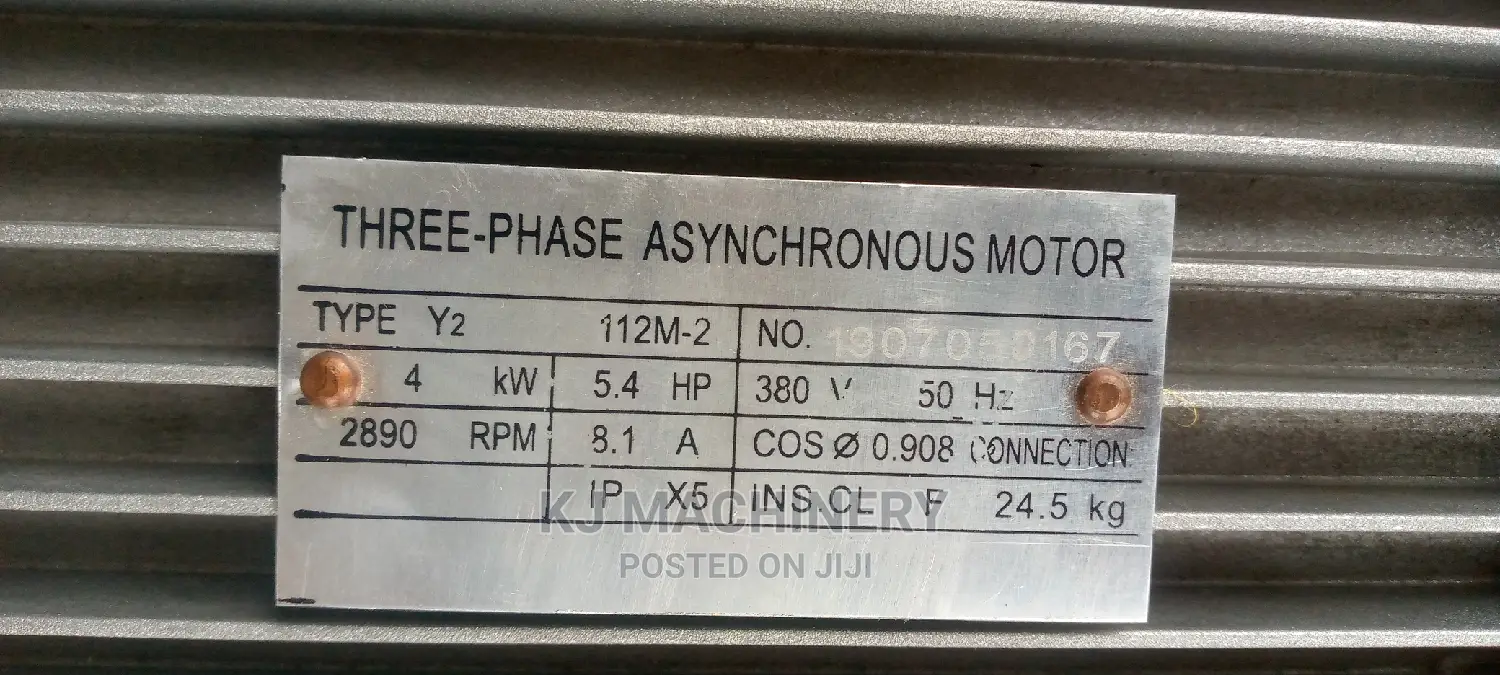 5.5 High Speed Electric Motor