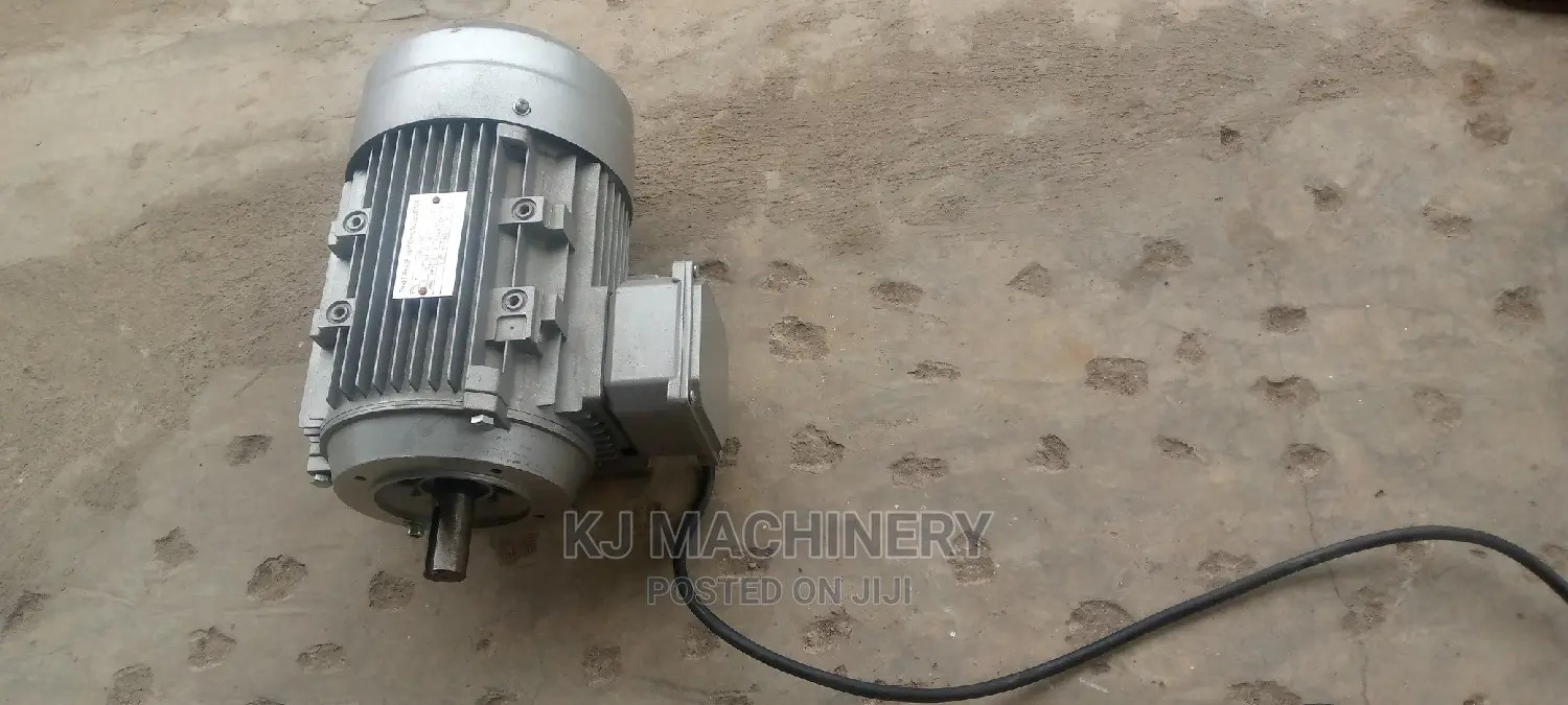5.5 High Speed Electric Motor