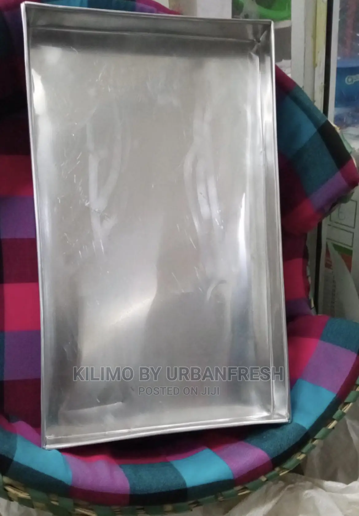 Aluminimum Hydroponic Trays.1 X 30cm Made on Order Moq 5