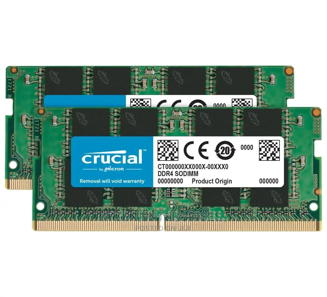 Crucial Laptop RAM DDR4 32GB 3200
