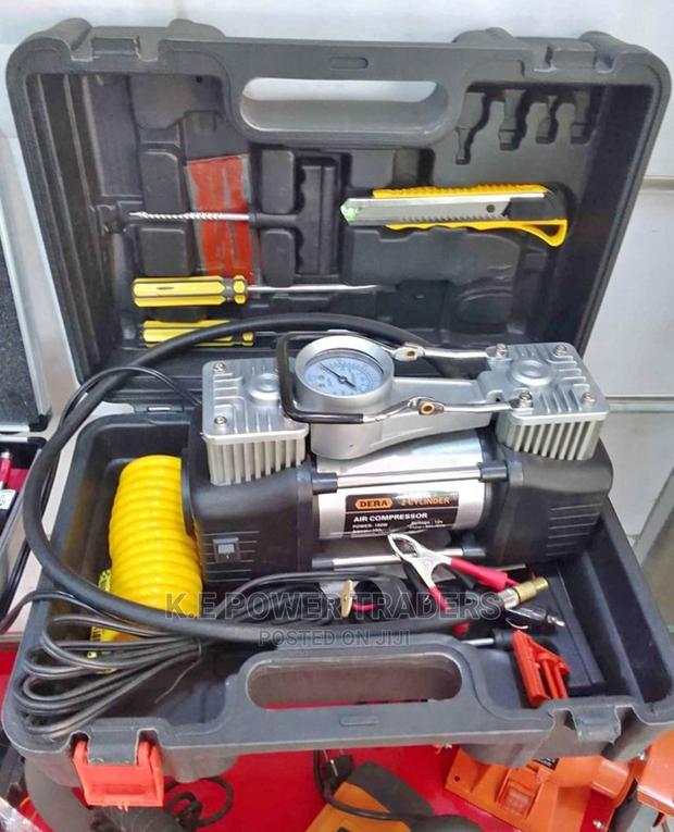 Mini Air Compressor - main view