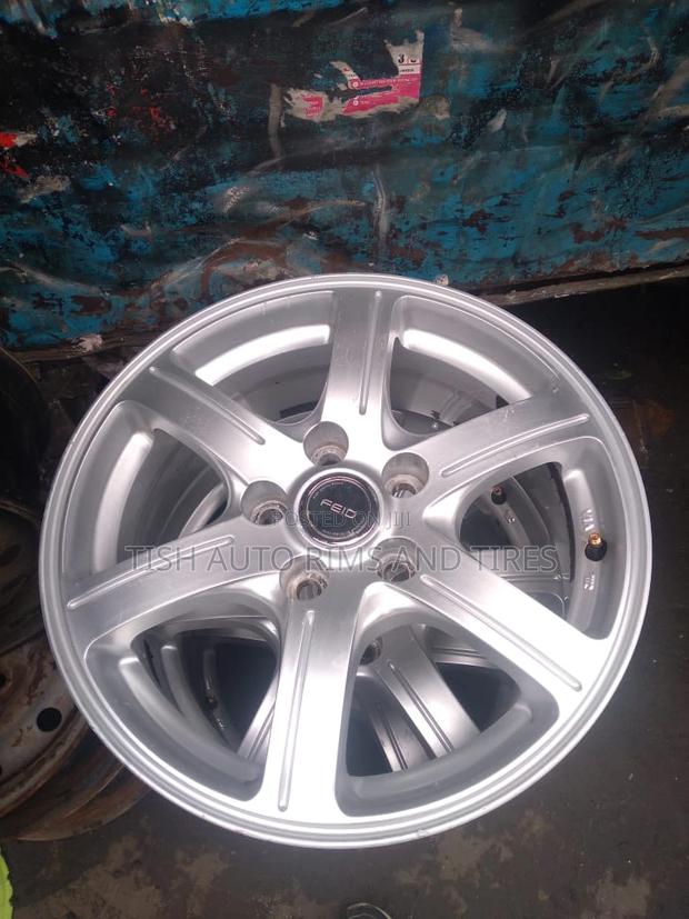 Toyota Noah, Voxy,Auris 16 Inch Rims Set - main view