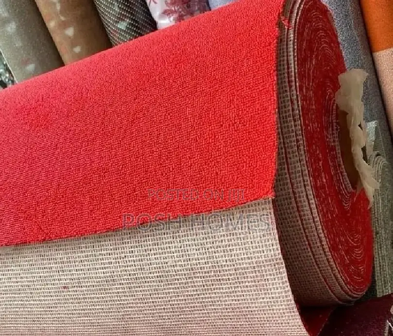 Red Delta Wall to Wall Carpets