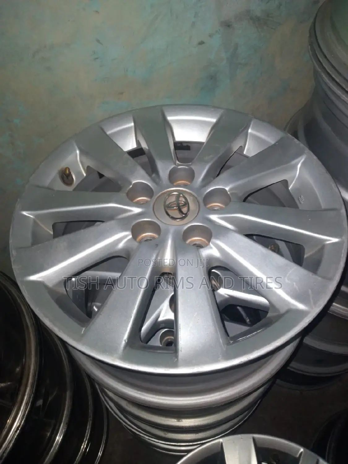 Original Mark X, Crown Rims Size 16