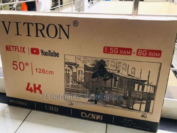 Vitron 50 Smart Android Frameless Tv ,. - thumbnail 2