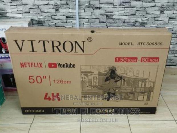 Vitron 50" Bluetooth Smart Uhd Tv - main view