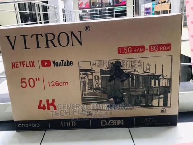 Vitron 50" Bluetooth Smart Uhd Tv - thumbnail 2