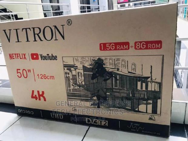 Vitron 50 Inch Smart Android Led Tv Htc50 - main view