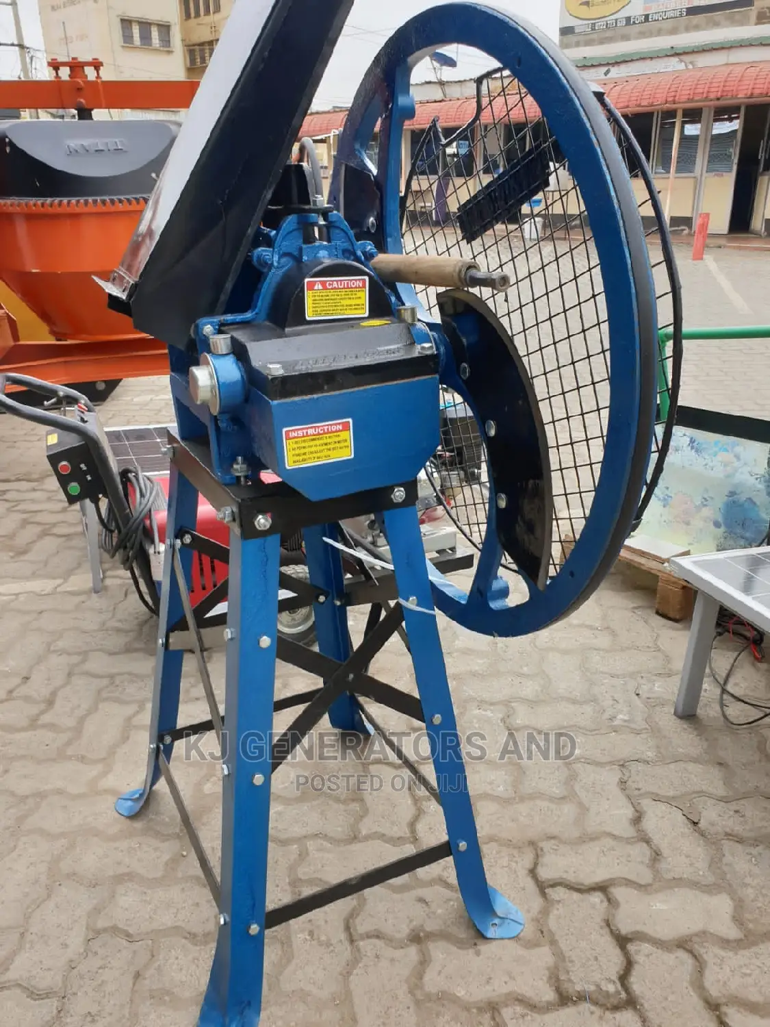 Chaff Cutter Available (2 Blade)+Motor