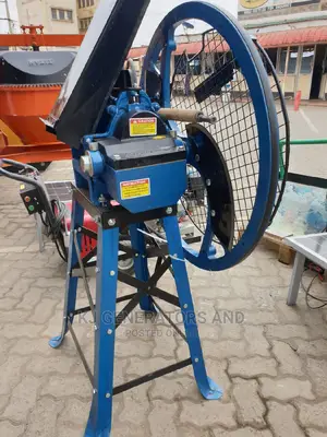 Chaff Cutter Available (2 Blade)+Motor