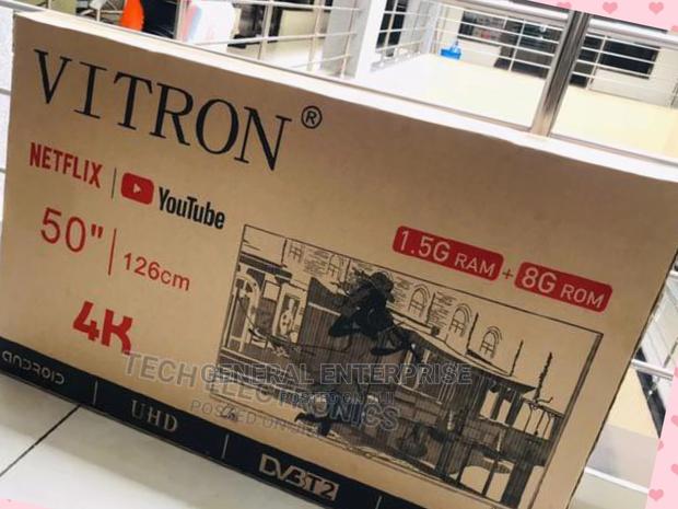 Vitron 50 Inch Smart Android Led Tv Htc50 - thumbnail 3