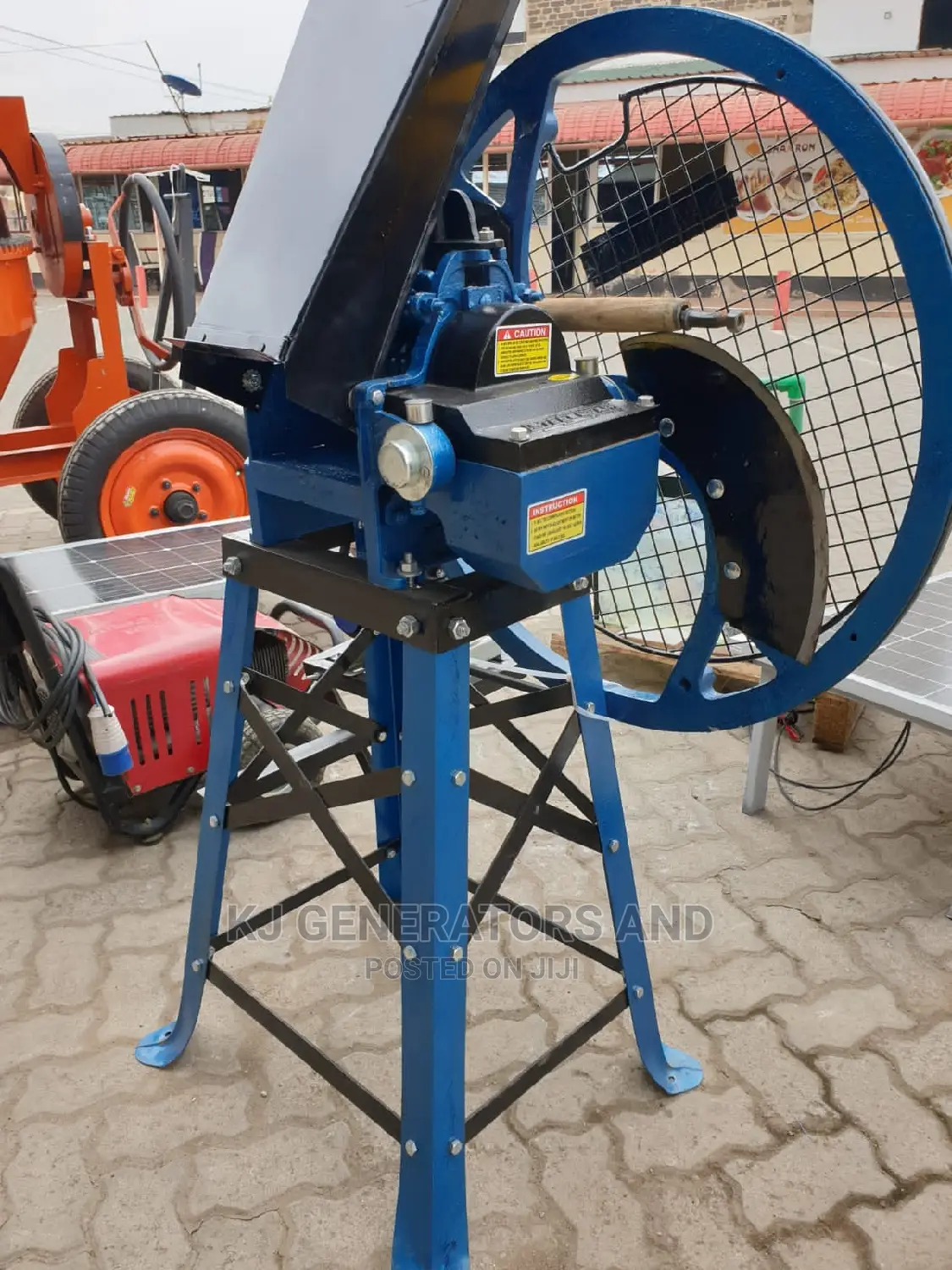 Chaff Cutter Available (2 Blade)+Motor
