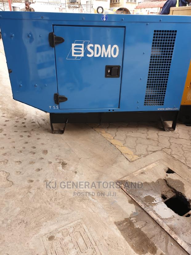 8kva SDMO Generator - main view