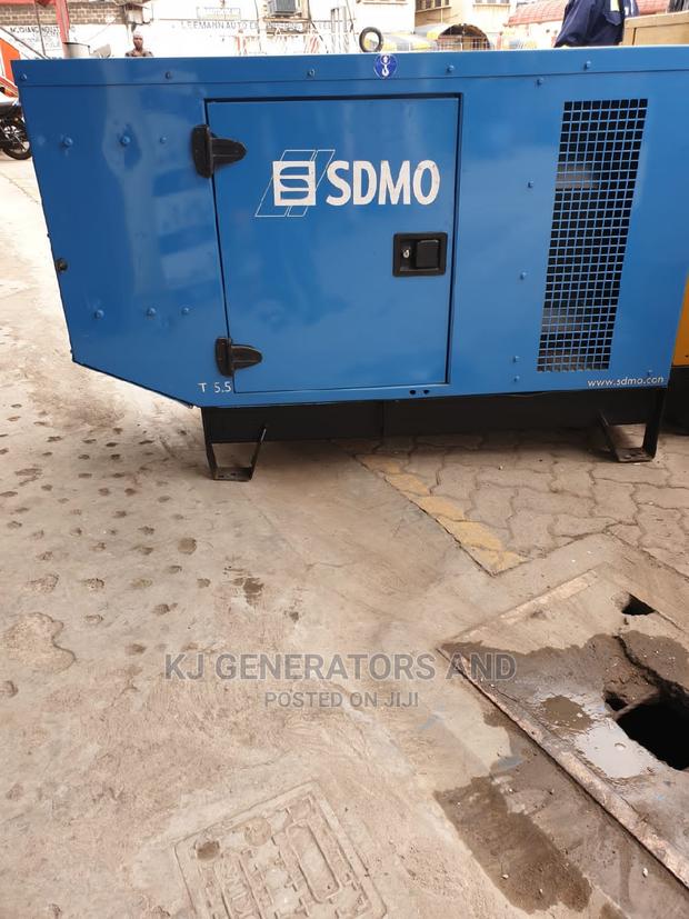 8kva SDMO Generator - thumbnail 2