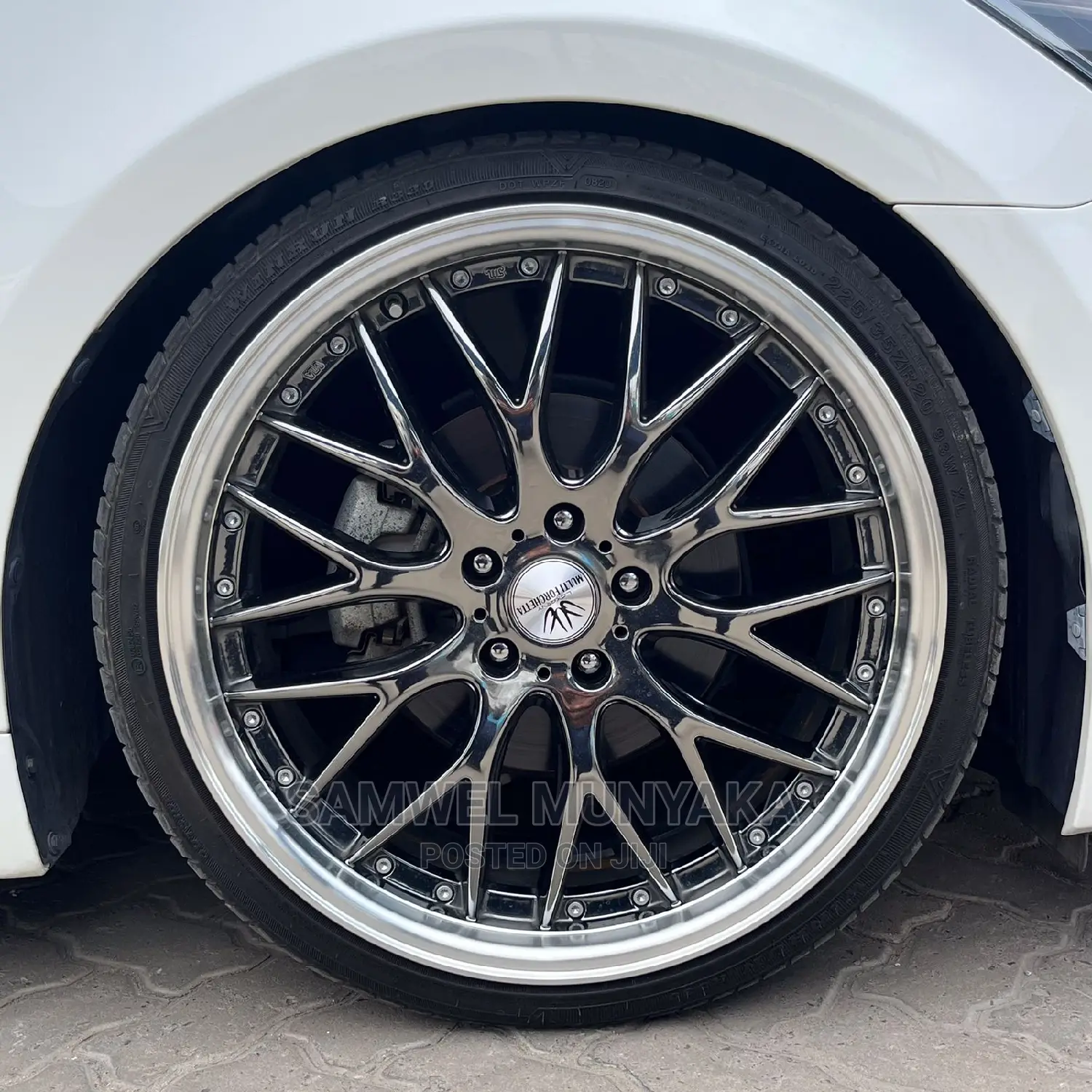 Toyota Crown 2016 White