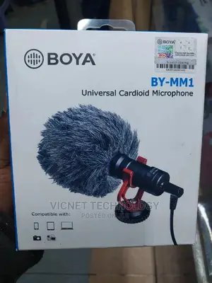 Cameras, Recorders Boya Boom Microphone