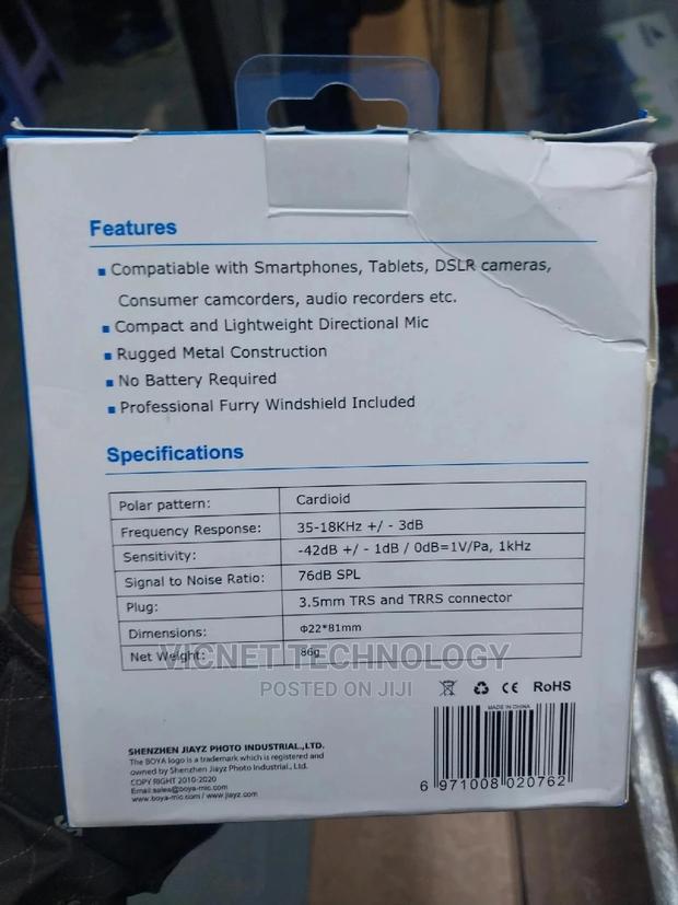 Cameras, Recorders Boya Boom Microphone - thumbnail 2