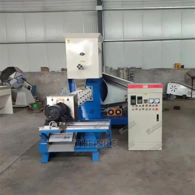 Screw Extruder Pellet Feed Mixer Extruder Machine