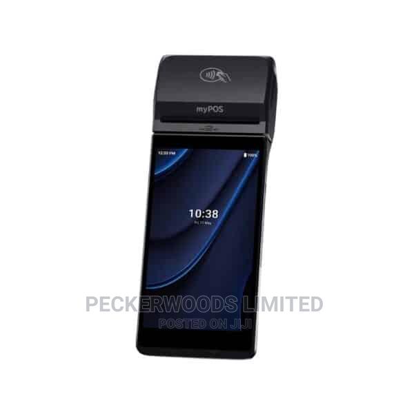 Black Android POS Without Software - main view