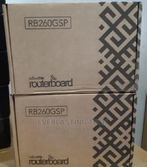 Microtik Routerboard RB260GSP