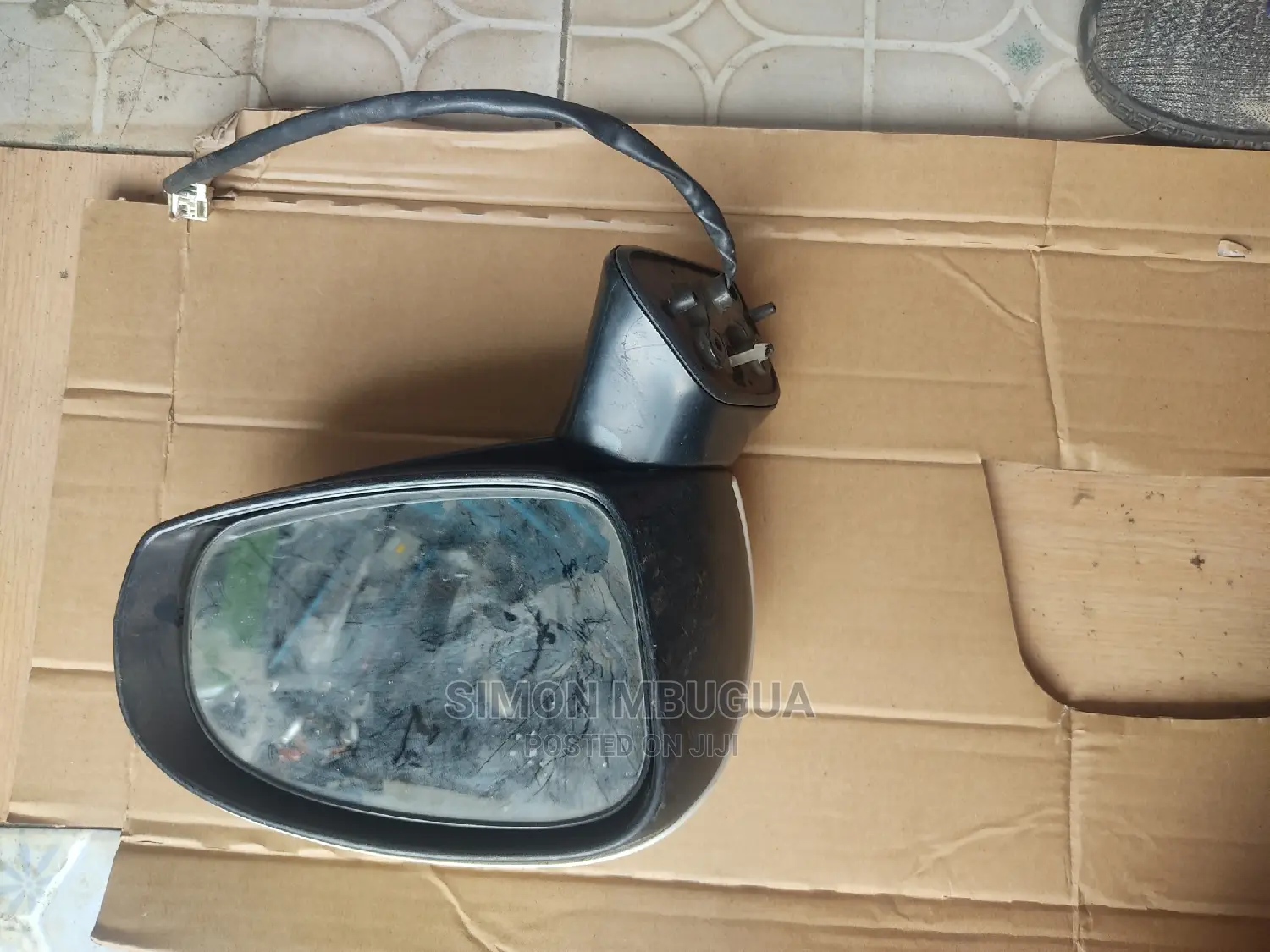 Toyota Ractis 2012 Sidemirror