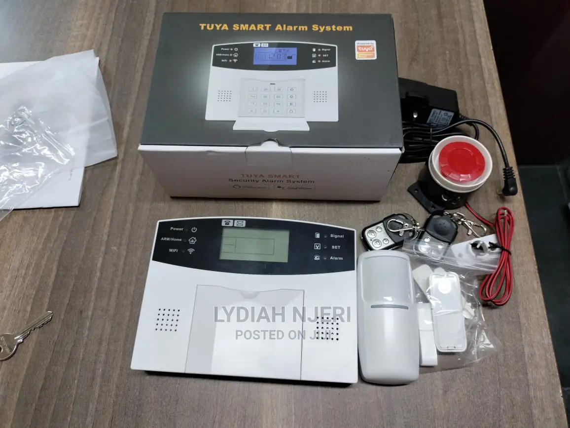 Wireless GSM Home/Office Alarm System in Nairobi Central Safetywear