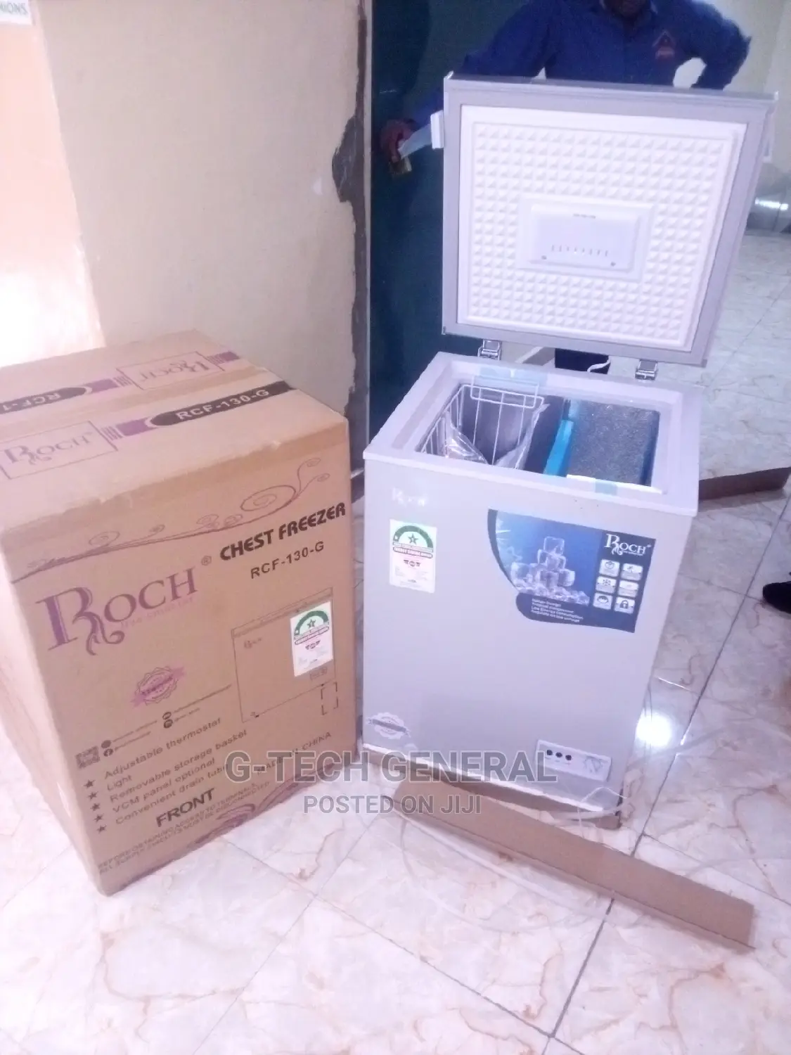 Roch Freezer RCF-130-G