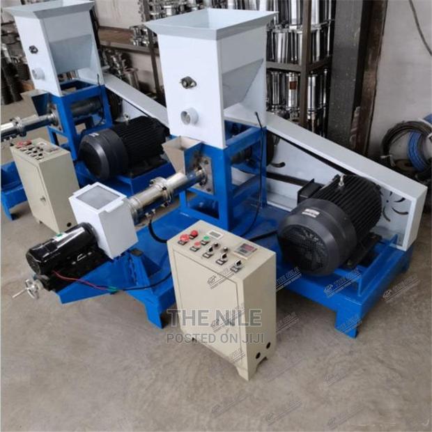 Animal Feed Pellet Machine Manufacturing Machine - main view