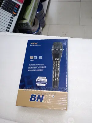 BNK B5s Dynamic Wire Microphone