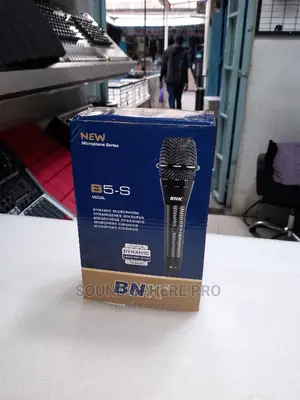 BNK B5s Dynamic Wire Microphone