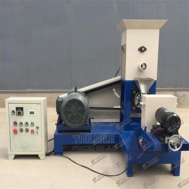 Pelletizer Machine for Animal Feeds Heavy Duty