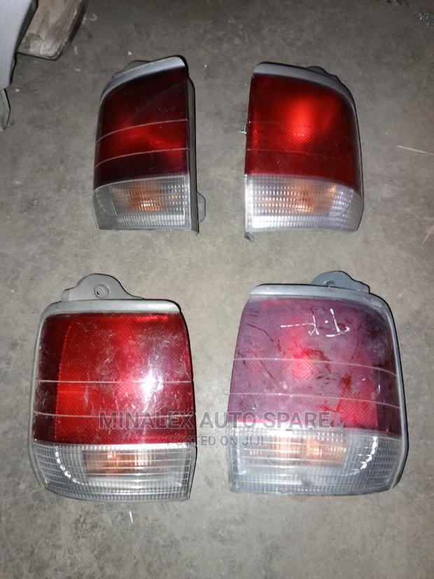 Regius Rearlights
