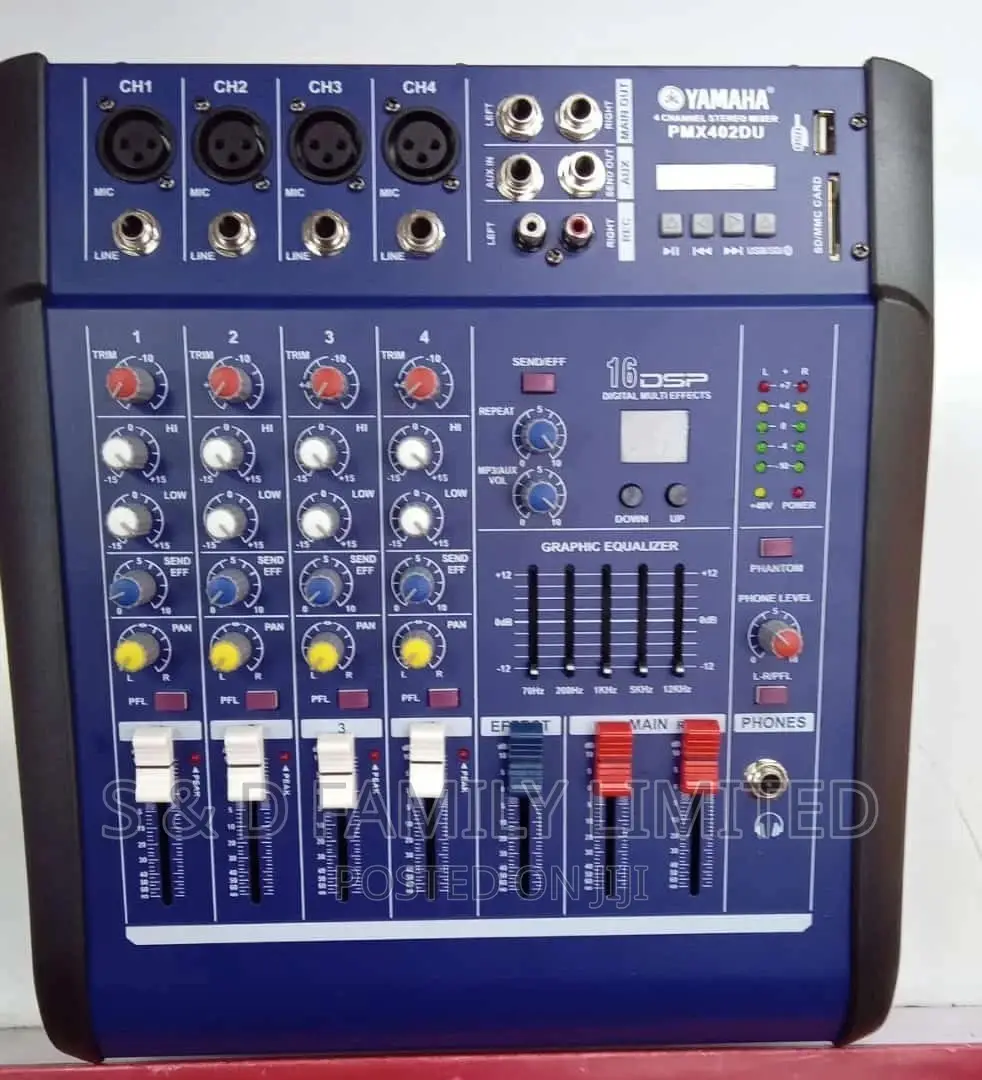 Yamaha PMX402D Powered Mixer