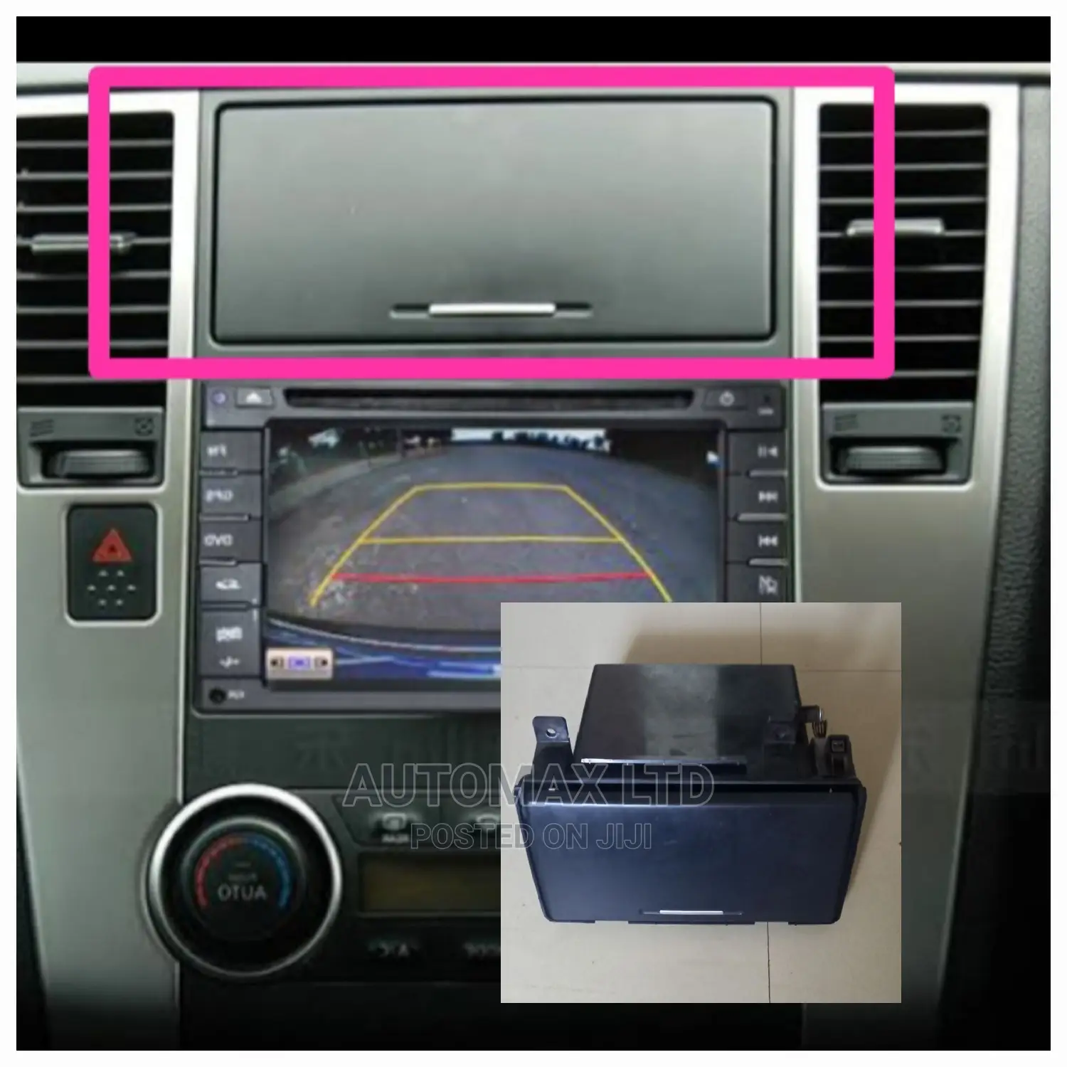 Nissan Tiida, Yr2008+, Dashboard Pocket, Ex-Japan