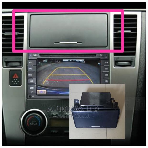 Nissan Tiida, Yr2008+, Dashboard Pocket, Ex-Japan