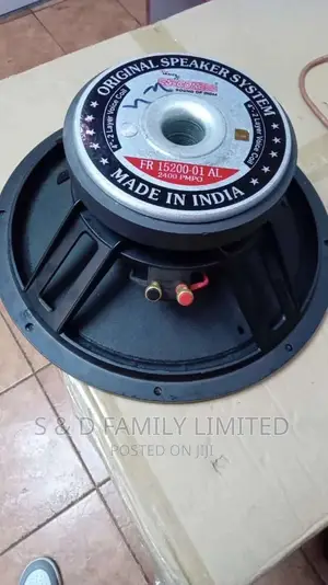 5 Core Midrange Naked Speaker FR15200